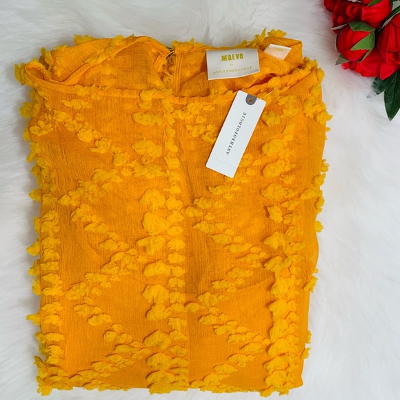 Anthropologie Blythe textured maxi dress - Picture 6 of 8